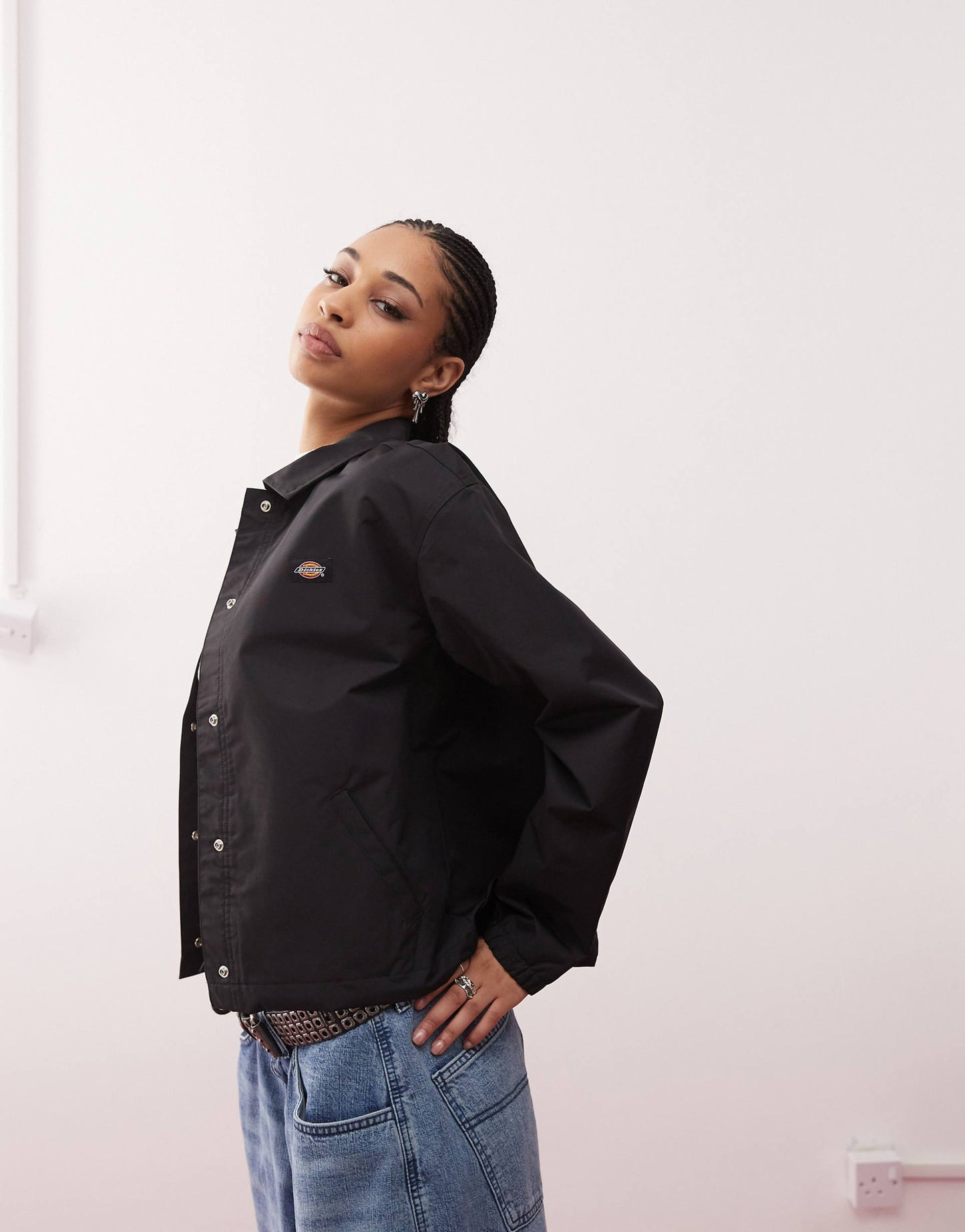 Oakport Cropped Coach Jacket