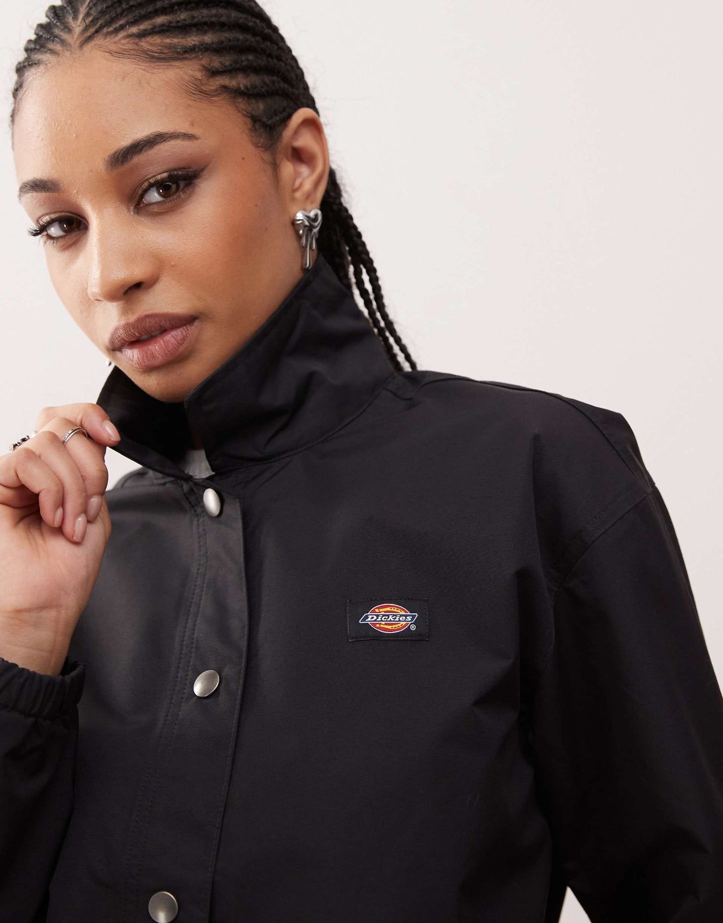 Oakport Cropped Coach Jacket
