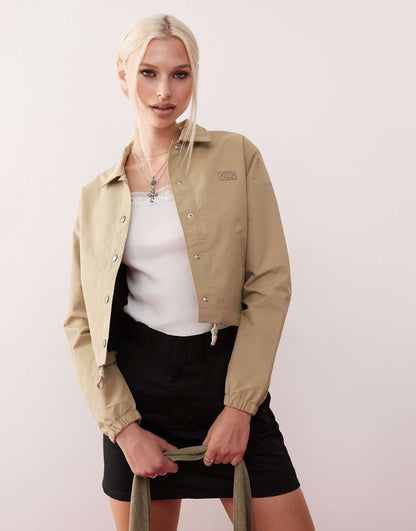 Oakport Cropped Coach Jacket