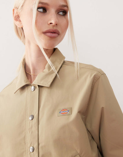 Oakport Cropped Coach Jacket