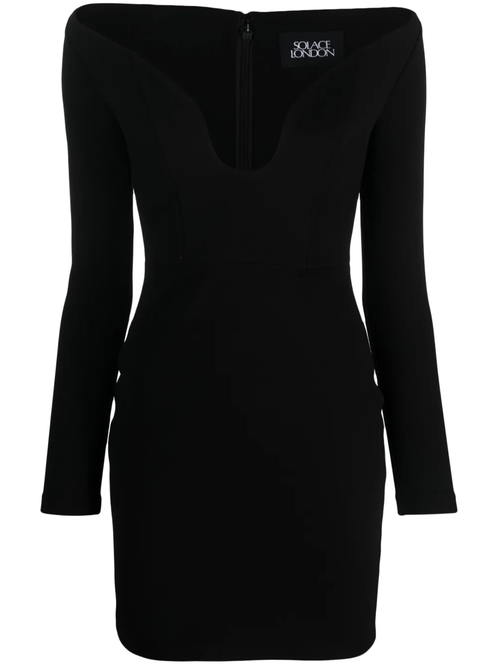 The Uma Off-Shoulder Minidress