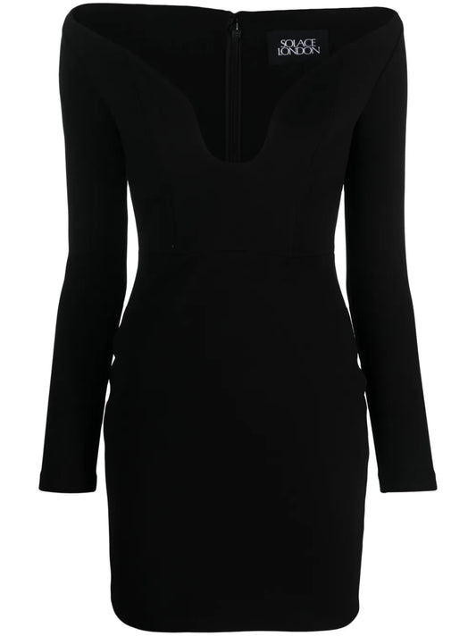 The Uma Off-Shoulder Minidress