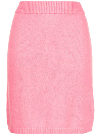 Ula Fine-Knit Miniskirt