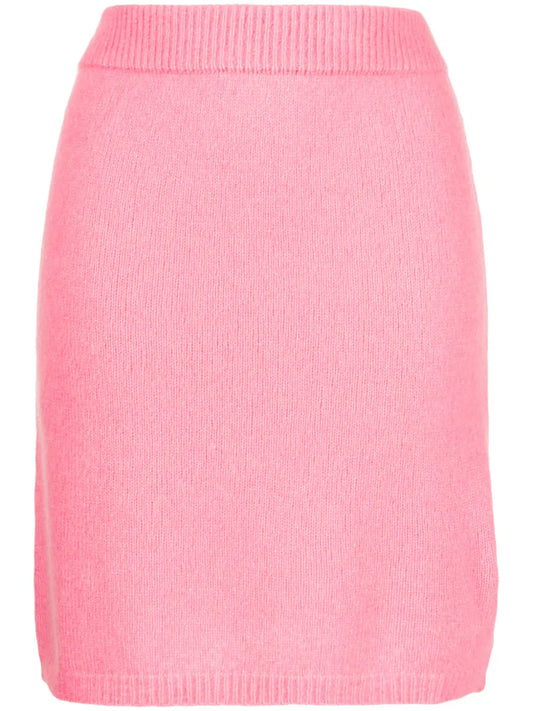 Ula Fine-Knit Miniskirt