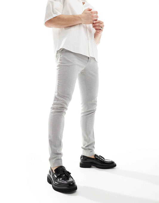 Wedding Superskinny Suit Trouser