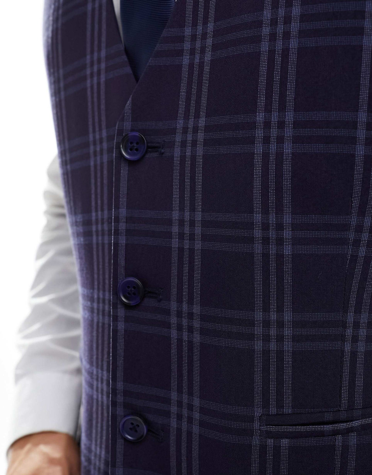 Super Skinny Suit Waistcoat