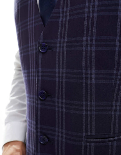 Super Skinny Suit Waistcoat