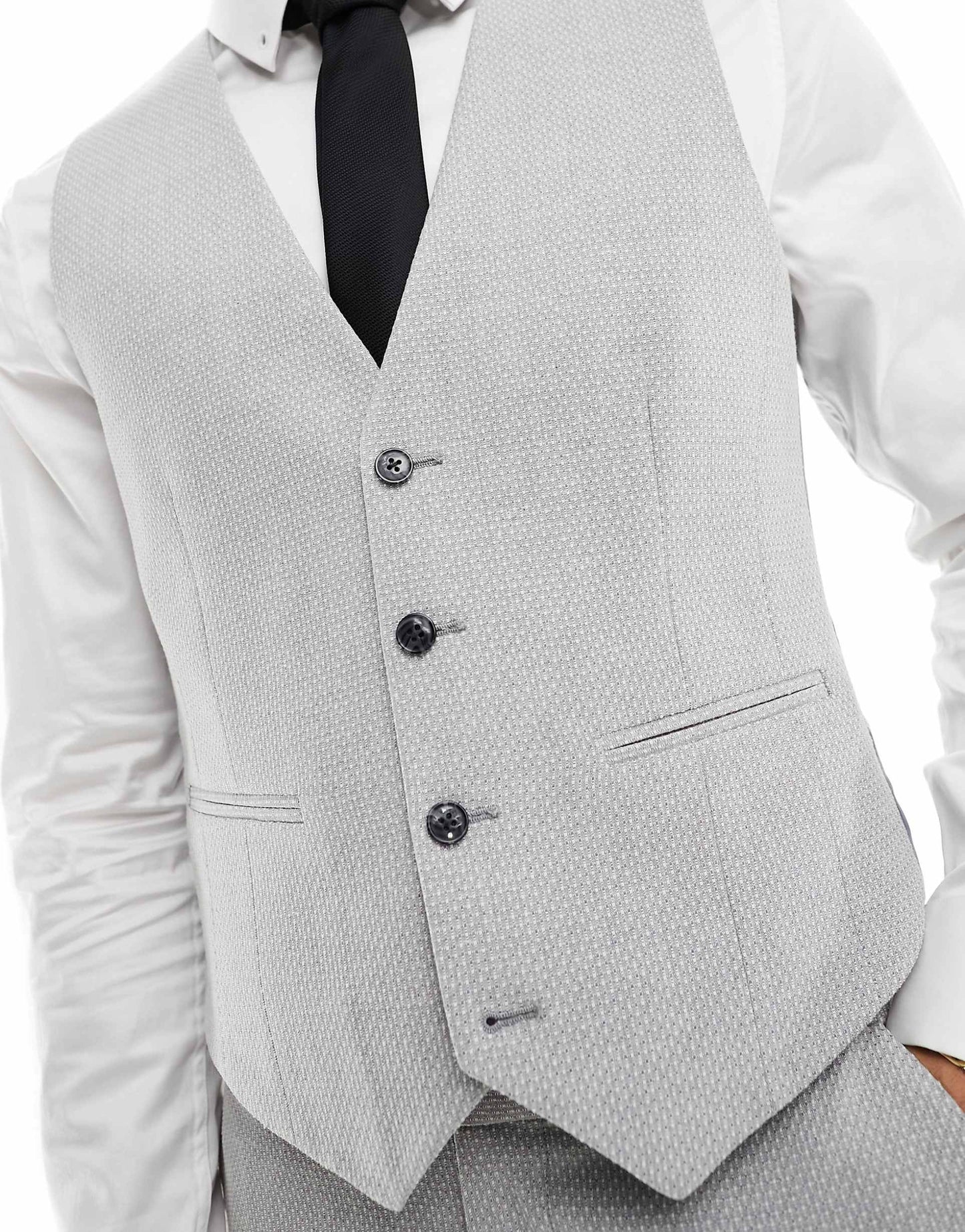 Wedding Superskinny Suit Waistcoat