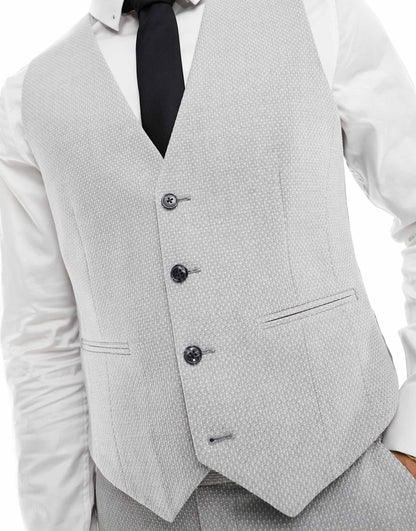 Wedding Superskinny Suit Waistcoat