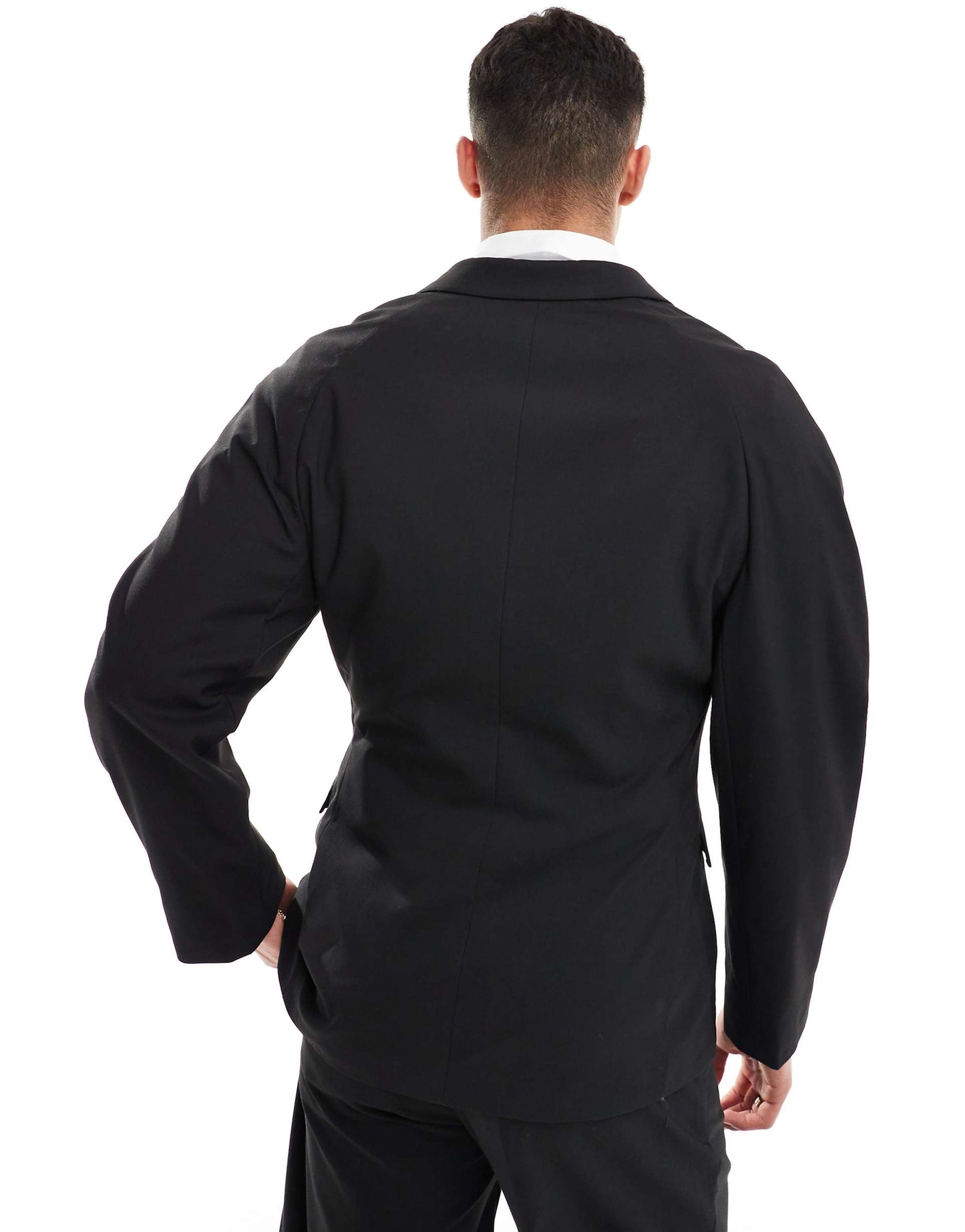 Oversized Blazer With Cinch Detail