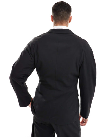 Oversized Blazer With Cinch Detail