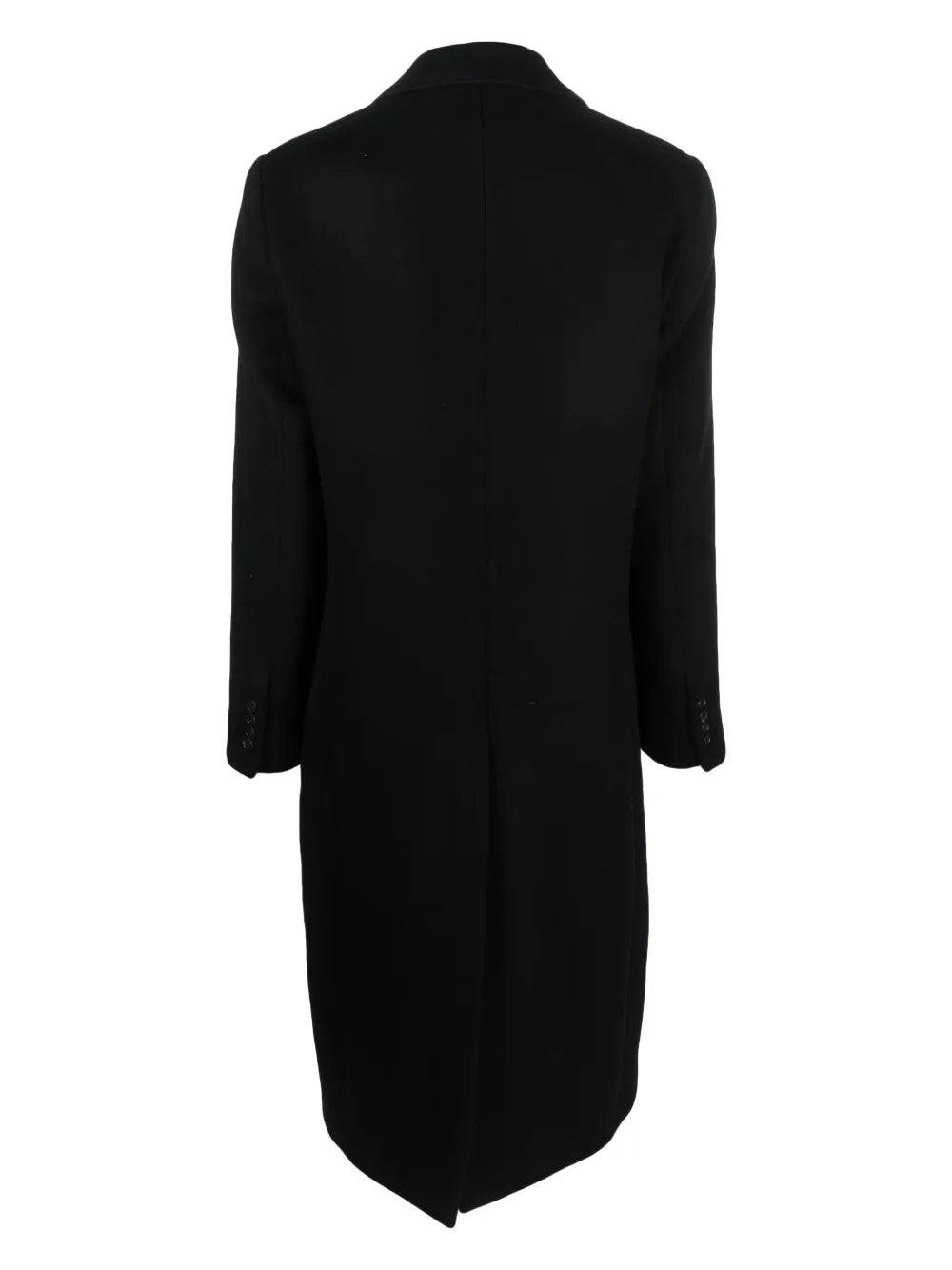 Beatrisa Single-Breasted Wool Blend Coat