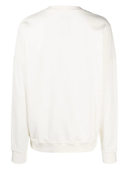 Embroidered-Logo Cotton Sweatshirt