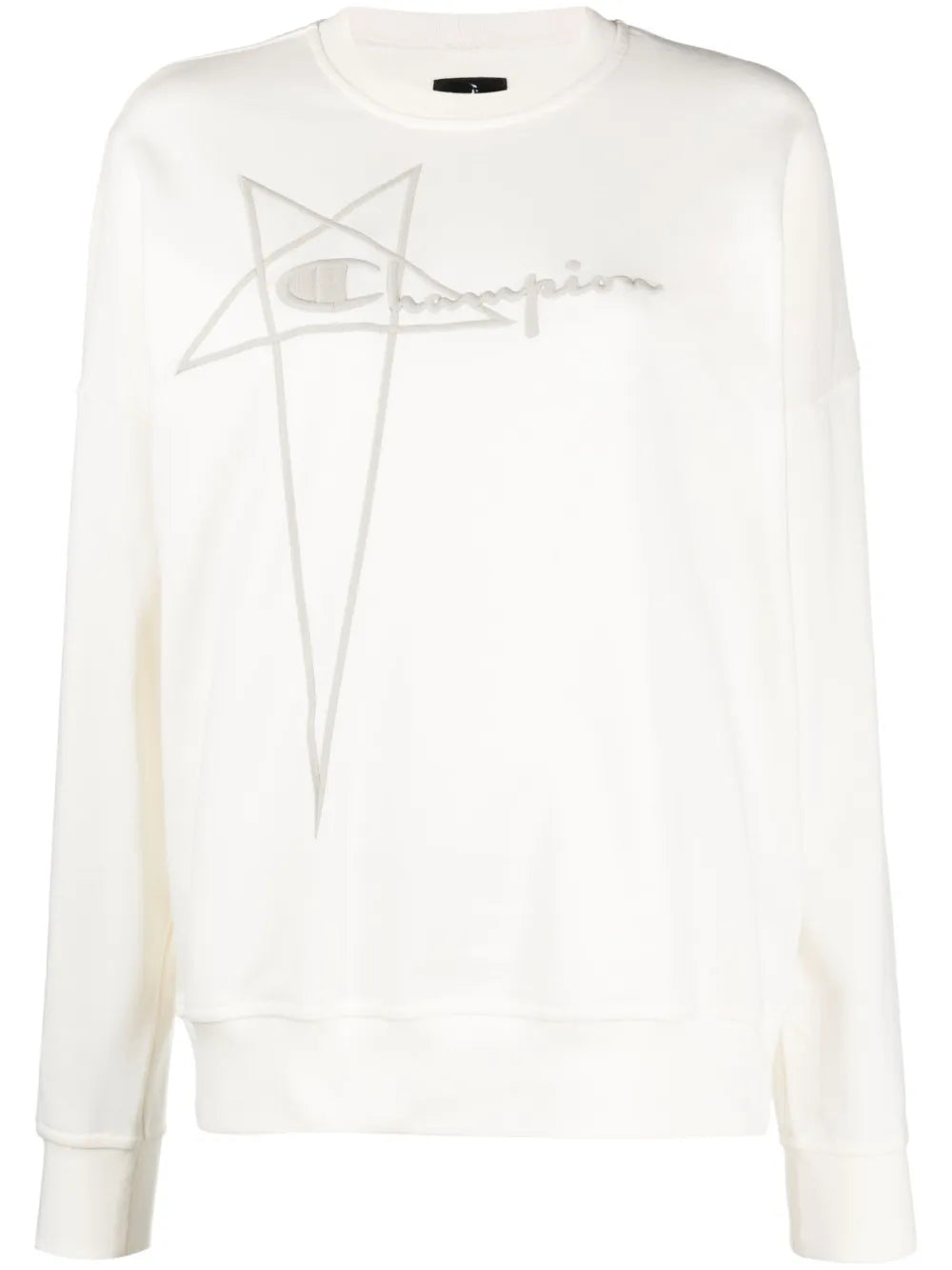 Embroidered-Logo Cotton Sweatshirt