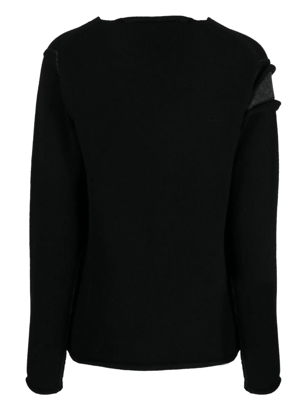Long-Sleeve Knitted Top