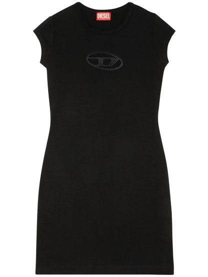 D-Angiel Cut-Out T-Shirt Minidress
