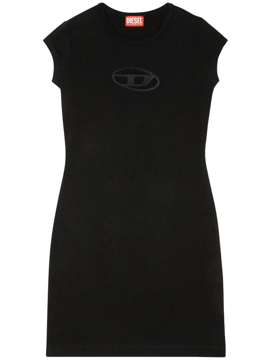 D-Angiel Cut-Out T-Shirt Minidress