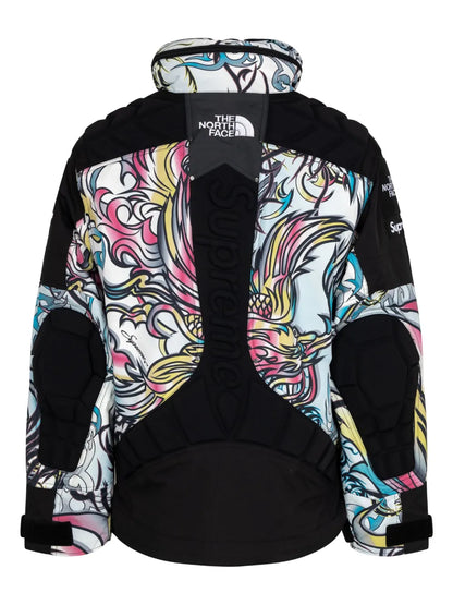 Steep Tech "Multicolor Dragon" Apogee Jacket