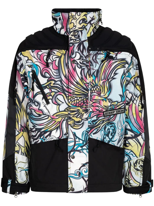 Steep Tech "Multicolor Dragon" Apogee Jacket