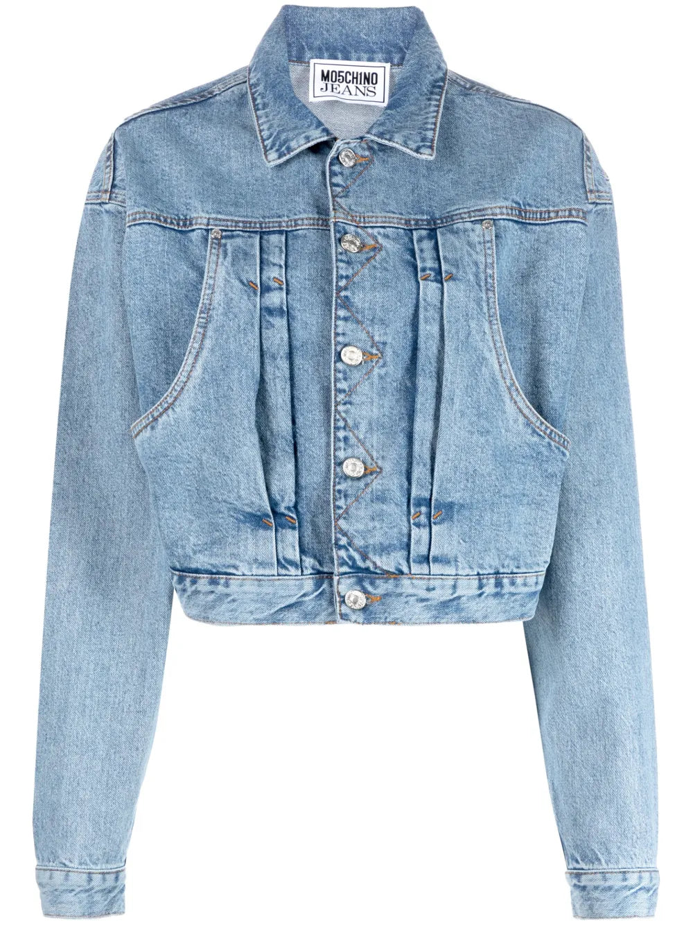 Cropped Denim Jacket