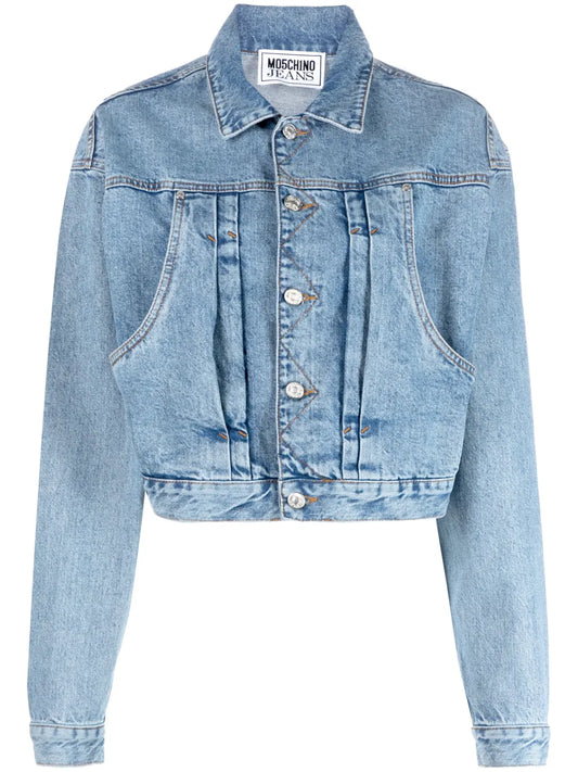 Cropped Denim Jacket