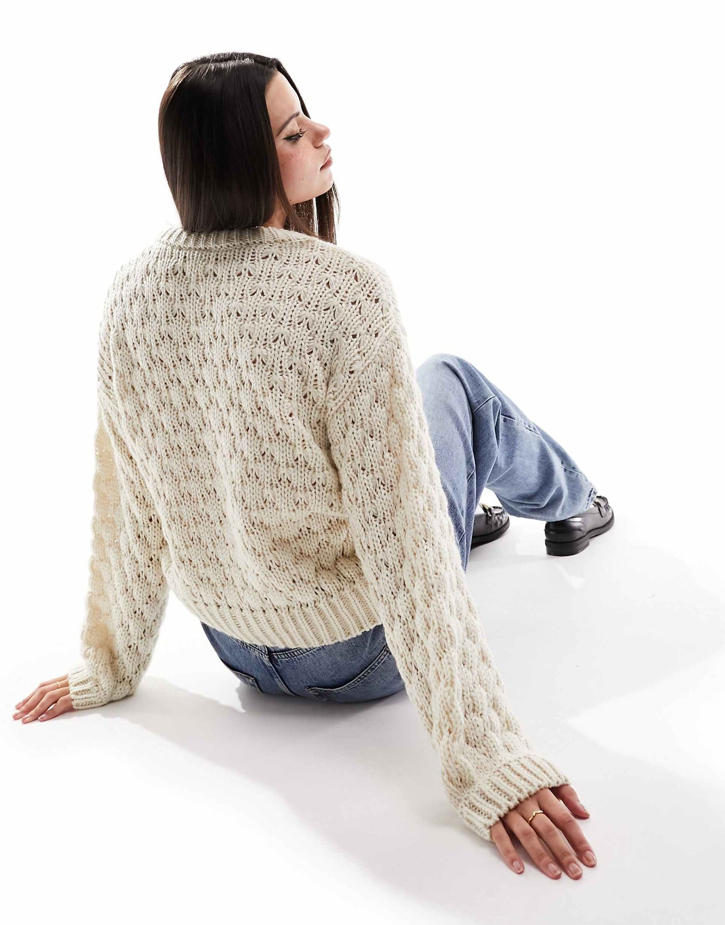 Textured Jumper