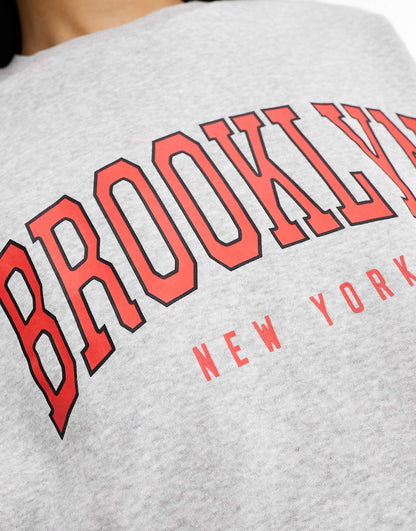 Brooklyn' Sweatshirt Co-Ord