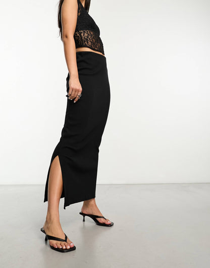 Bodycon Maxi Skirt