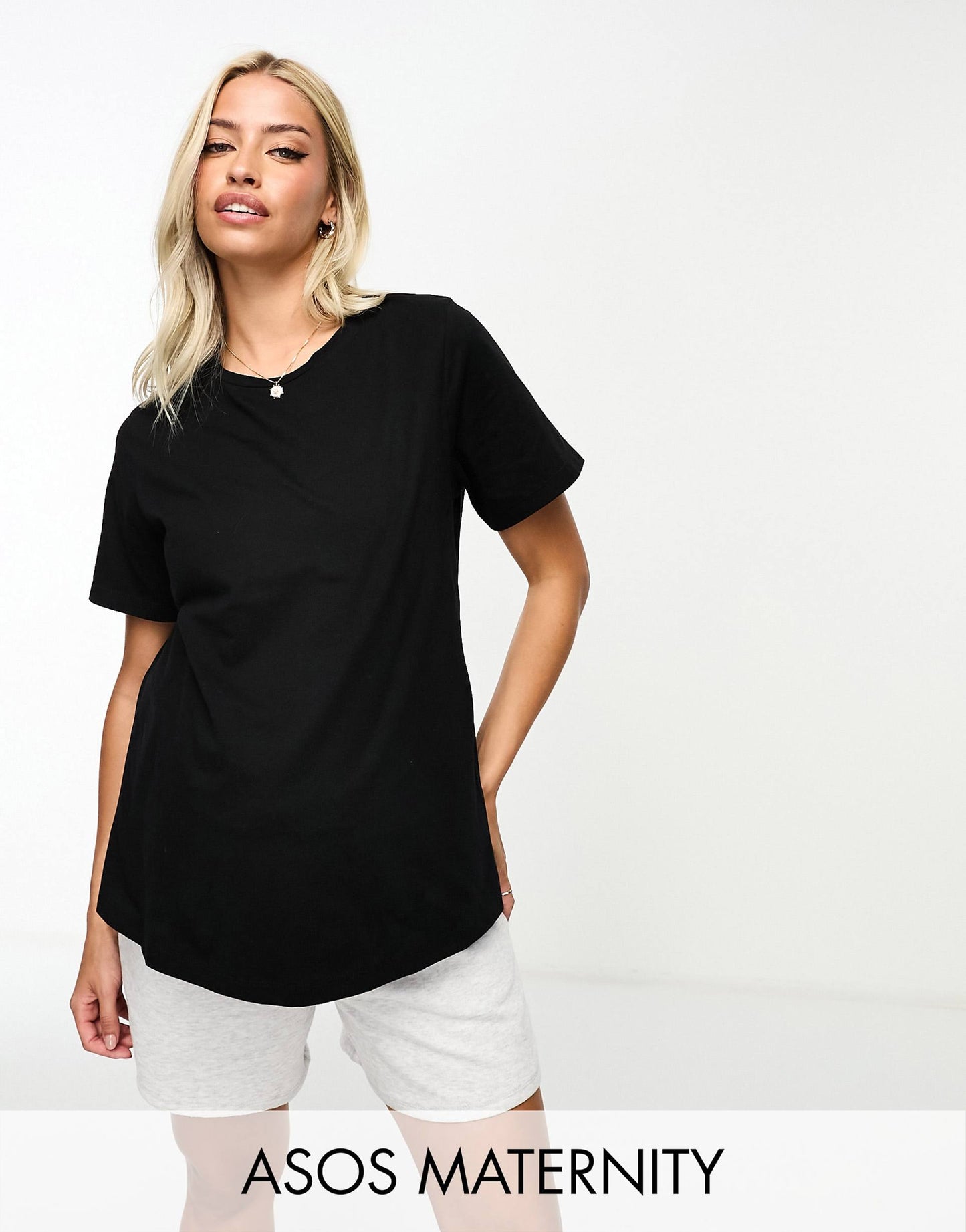 Maternity Exclusive Mix & Match Cotton Nursing Pyjama Tee