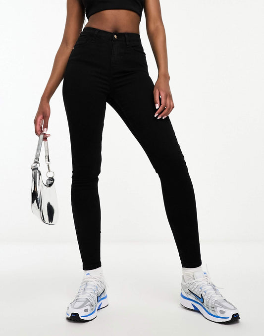 High Rise Skinny Jeans