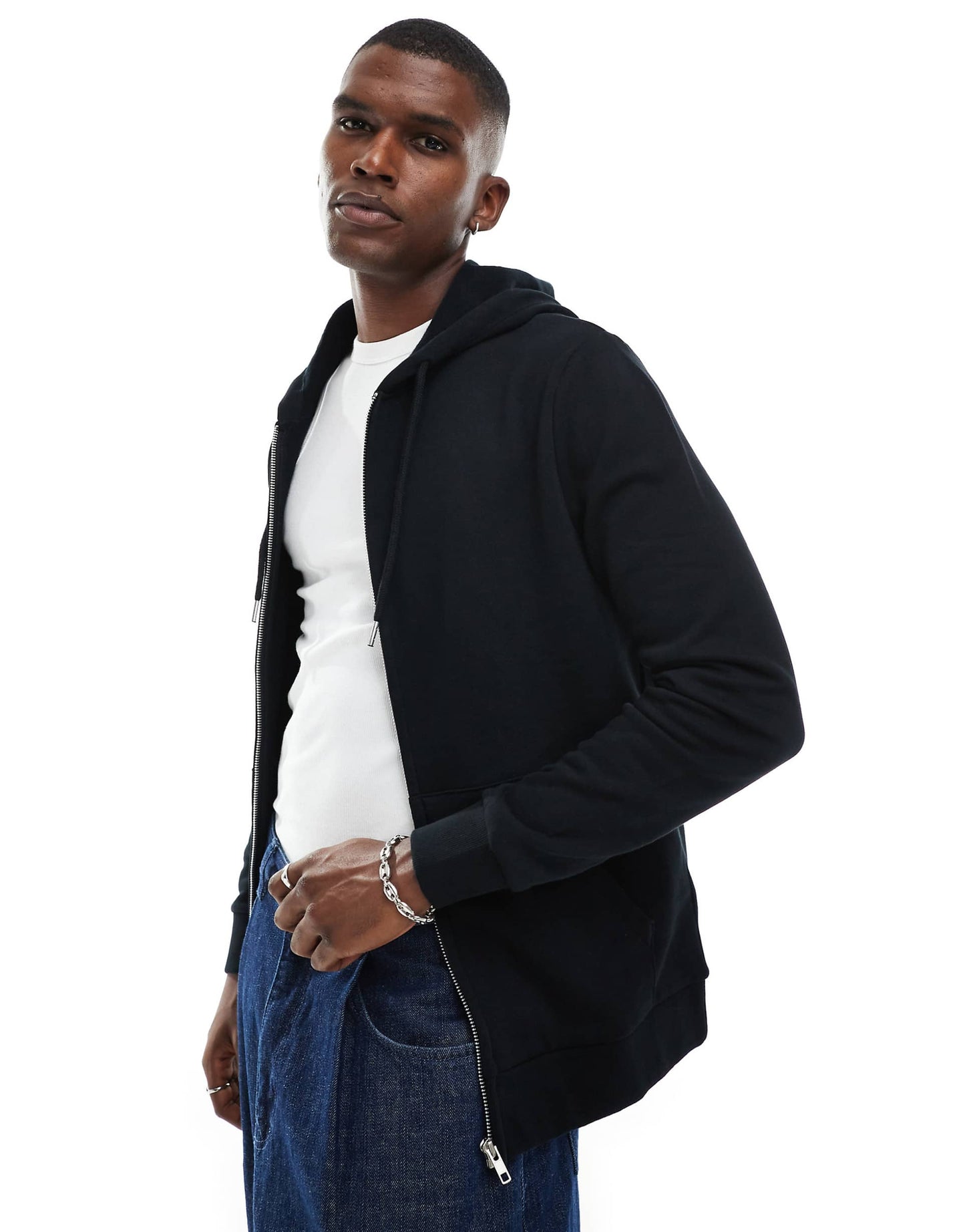 Essential Zip Through Hoodie