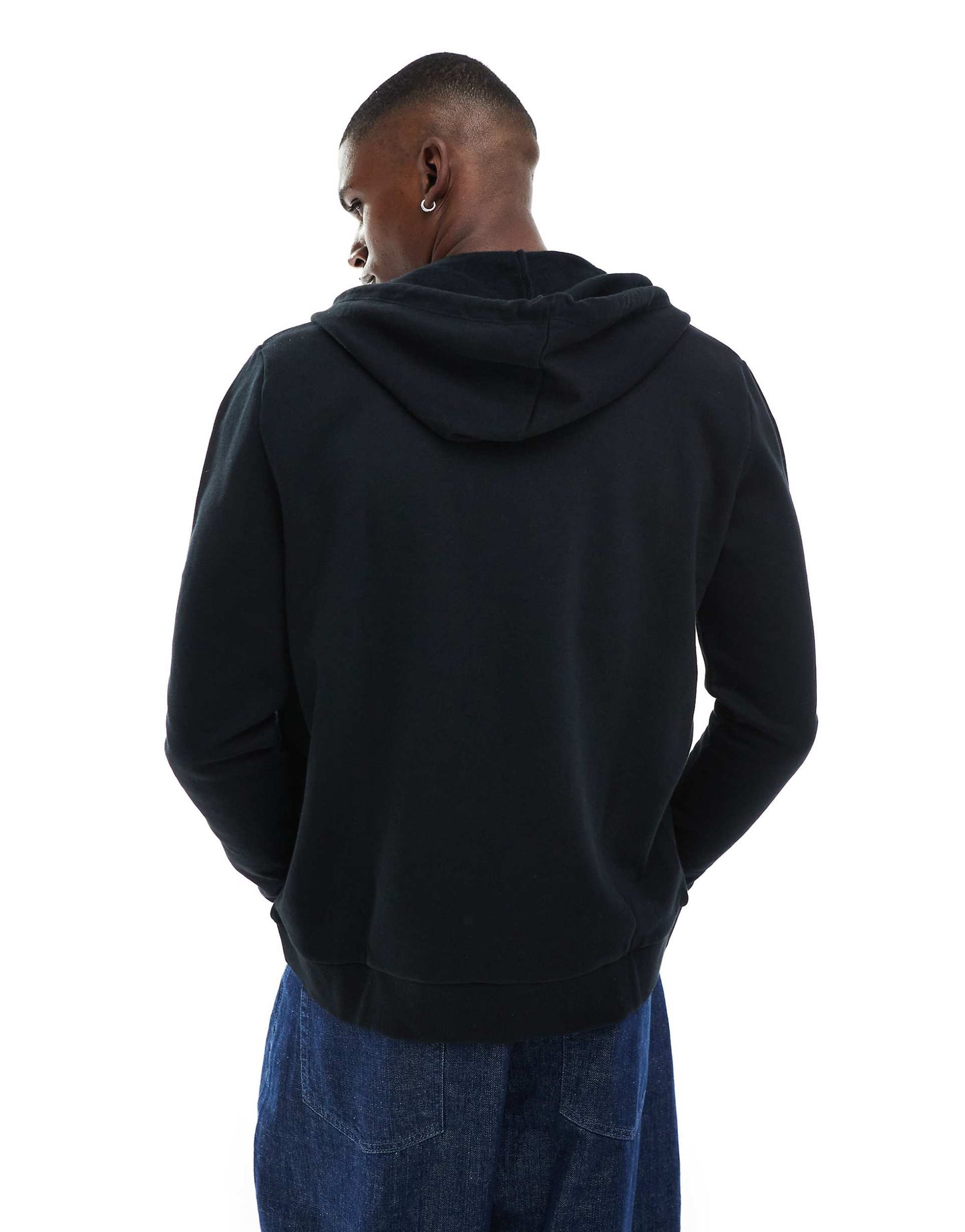 Essential Zip Through Hoodie
