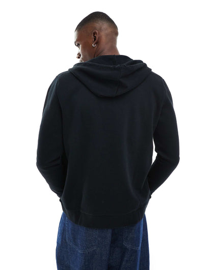 Essential Zip Through Hoodie