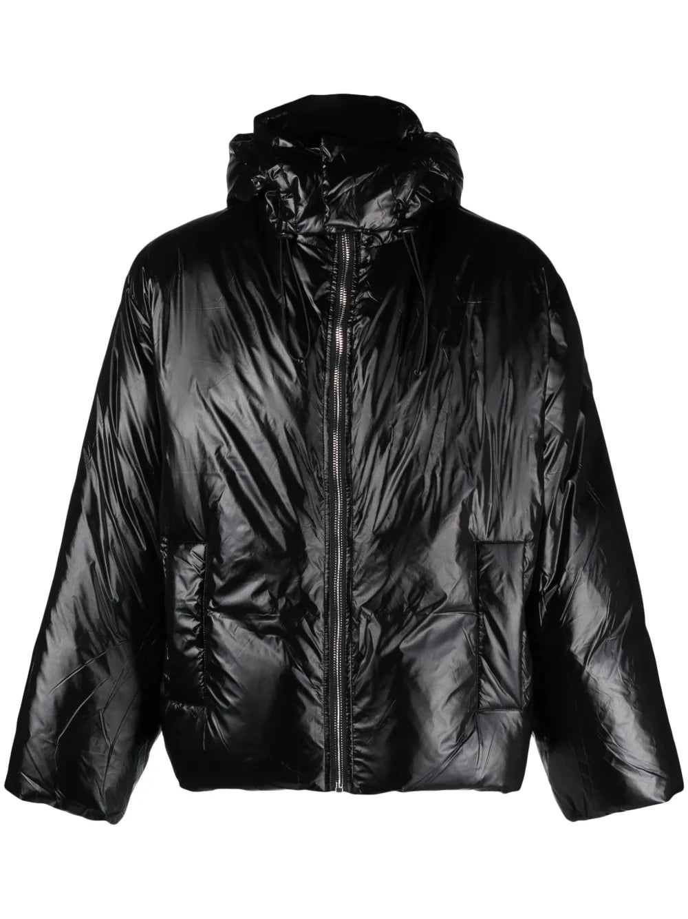 Zinc Hooded Padded Jacket