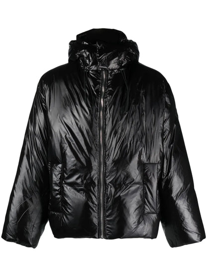 Zinc Hooded Padded Jacket