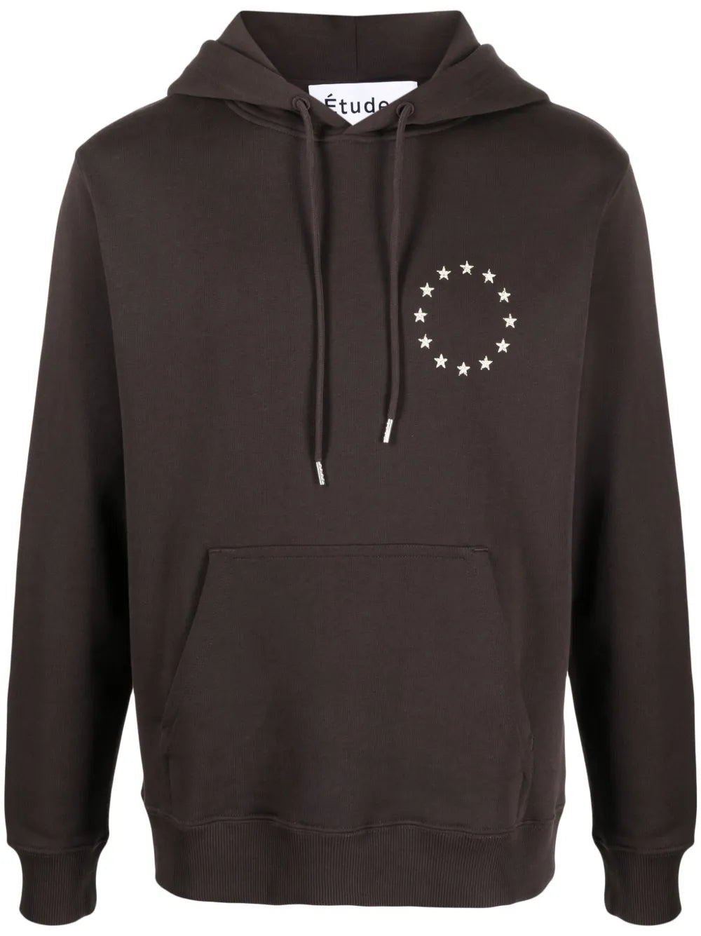 Klein Europa Stars-Embroidered Hoodie