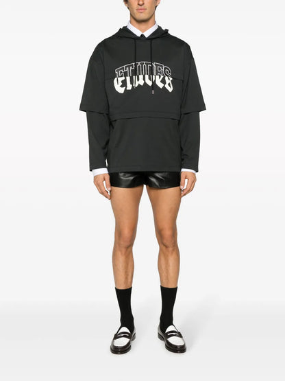 Pave Layered Organic Cotton Hoodie