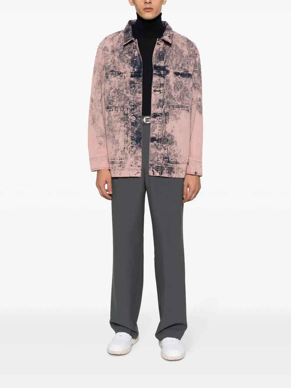 Hopper Denim Shirt Jacket