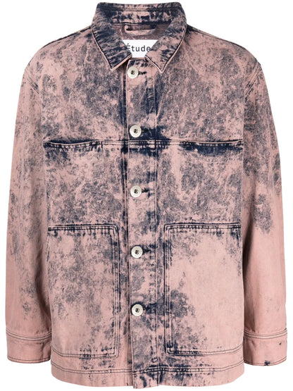 Hopper Denim Shirt Jacket
