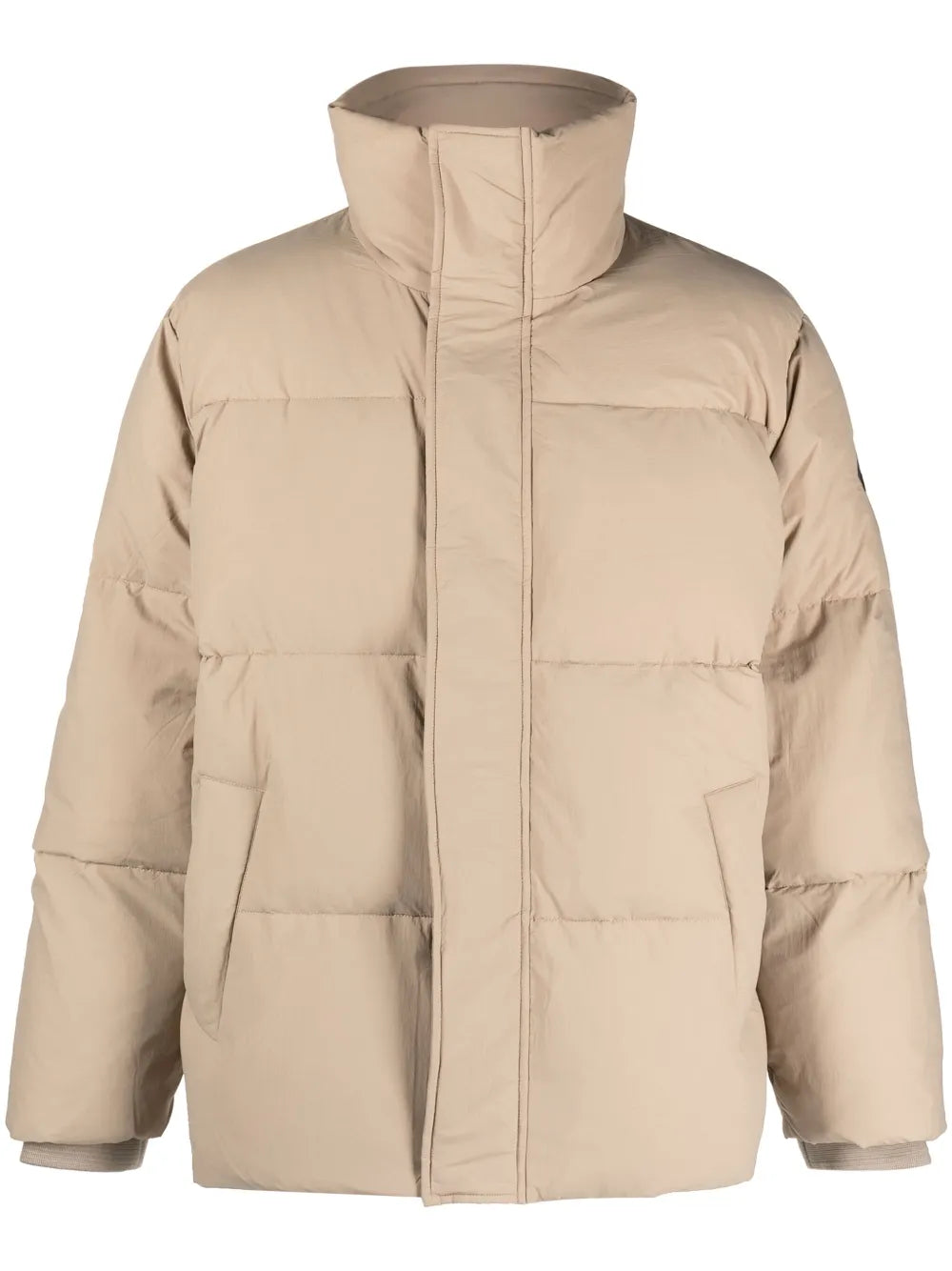 Polaris Logo-Patch Padded Jacket