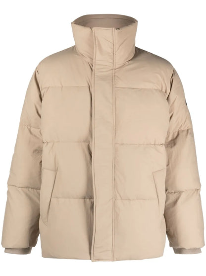 Polaris Logo-Patch Padded Jacket