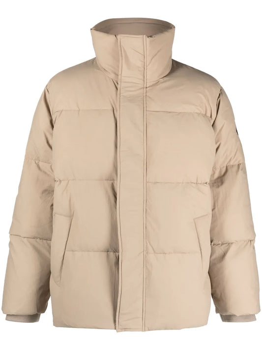 Polaris Logo-Patch Padded Jacket