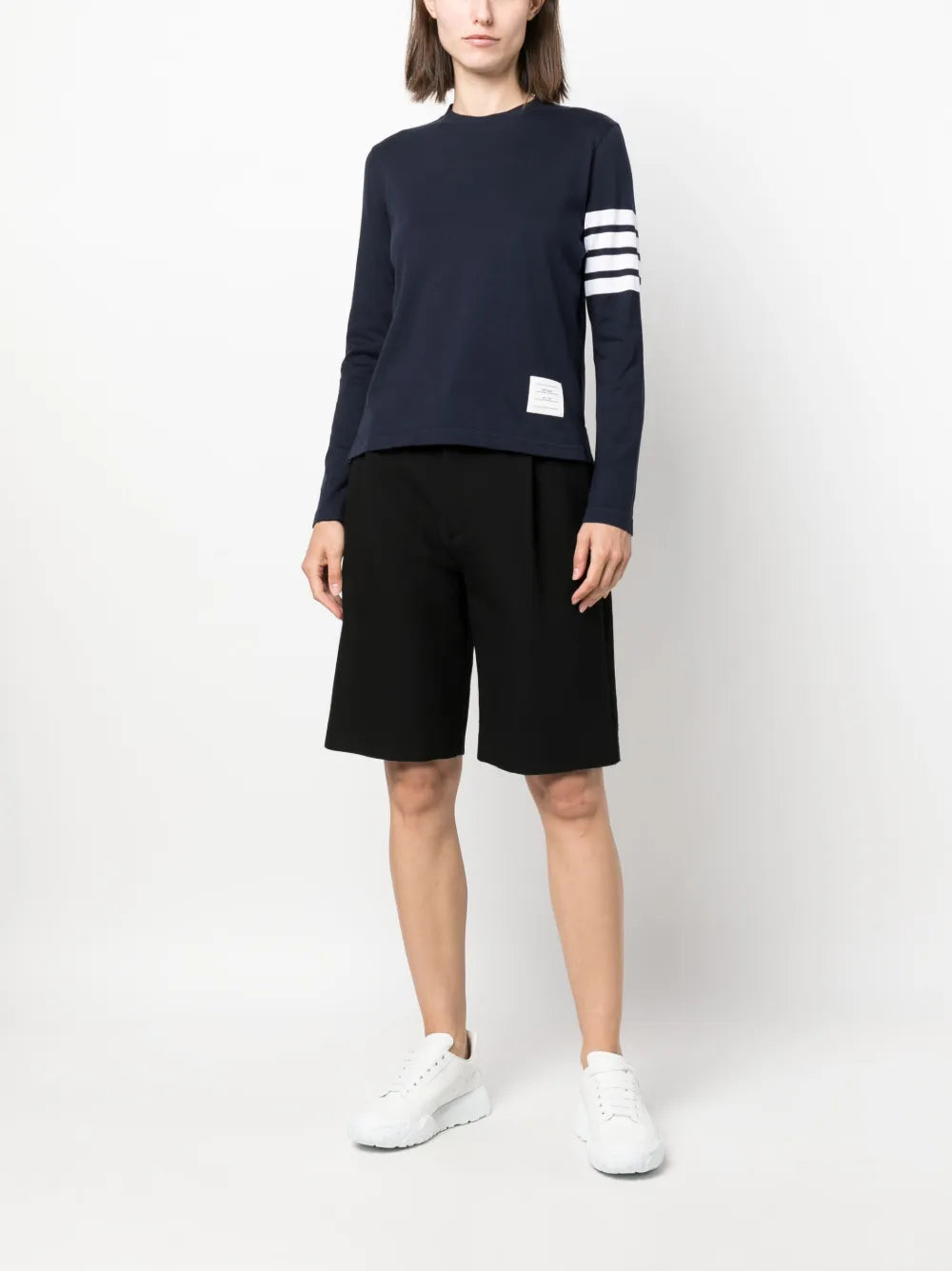 4-Bar Stripe 2003-Print T-Shirt