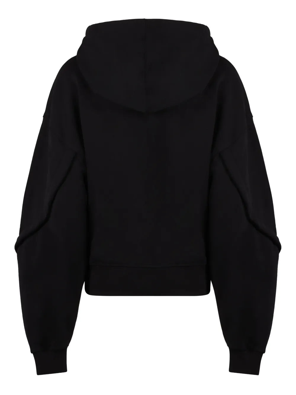 Balloon Sleeves Drawstring Hoodie