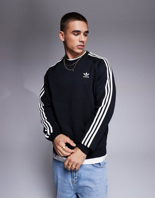 Originals Adicolor Three Stripe Sweatshirt