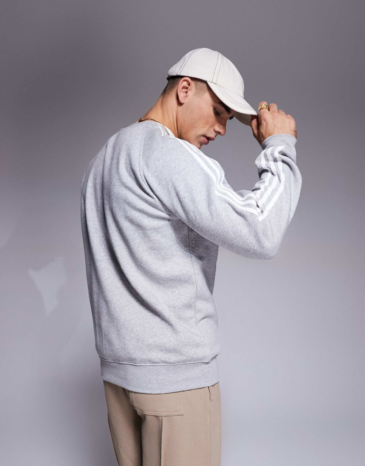 Originals Adicolor Three Stripe Sweatshirt