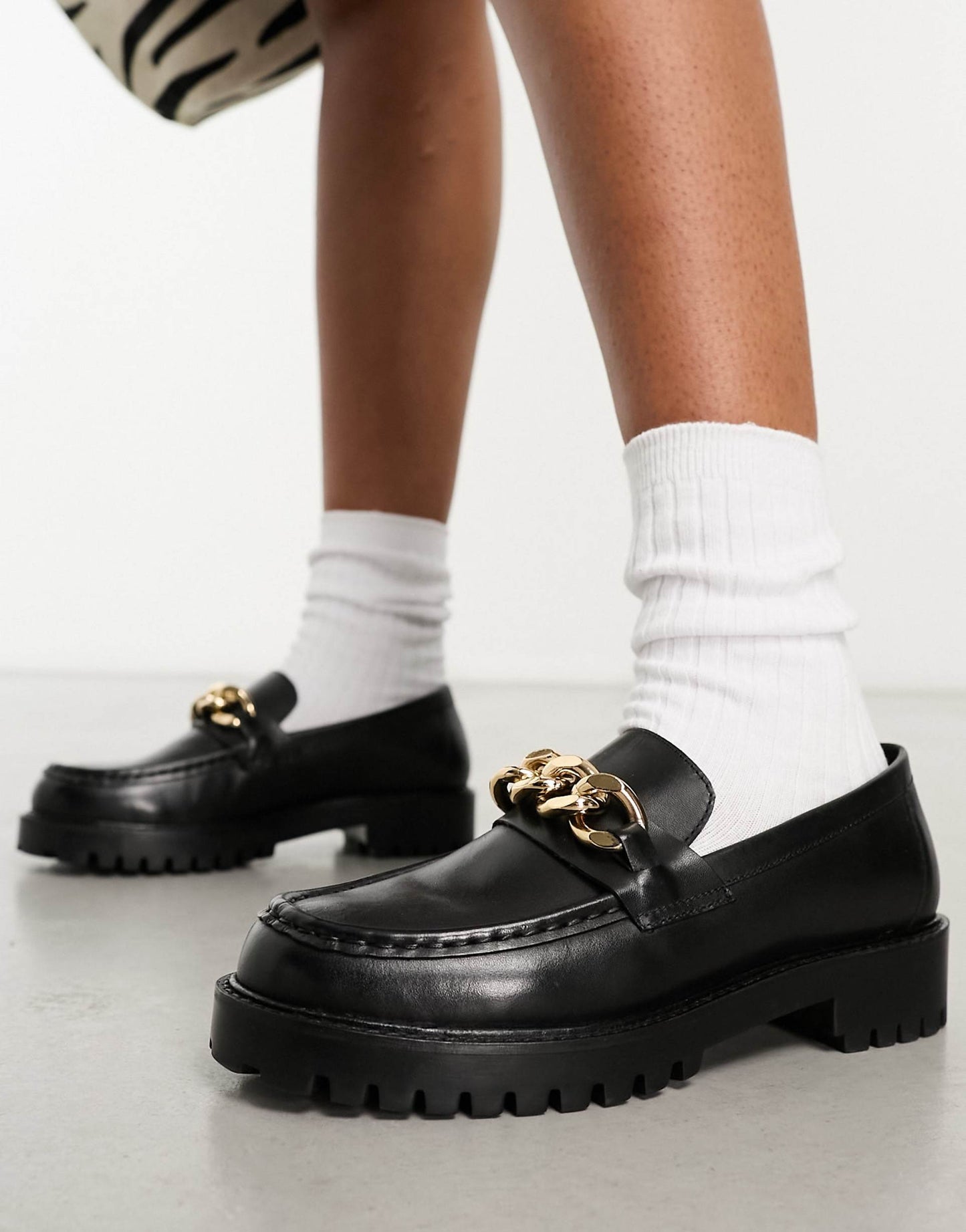 Clara Chain Loafers