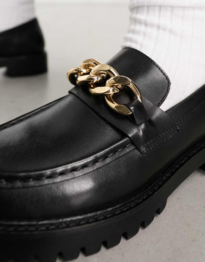 Clara Chain Loafers