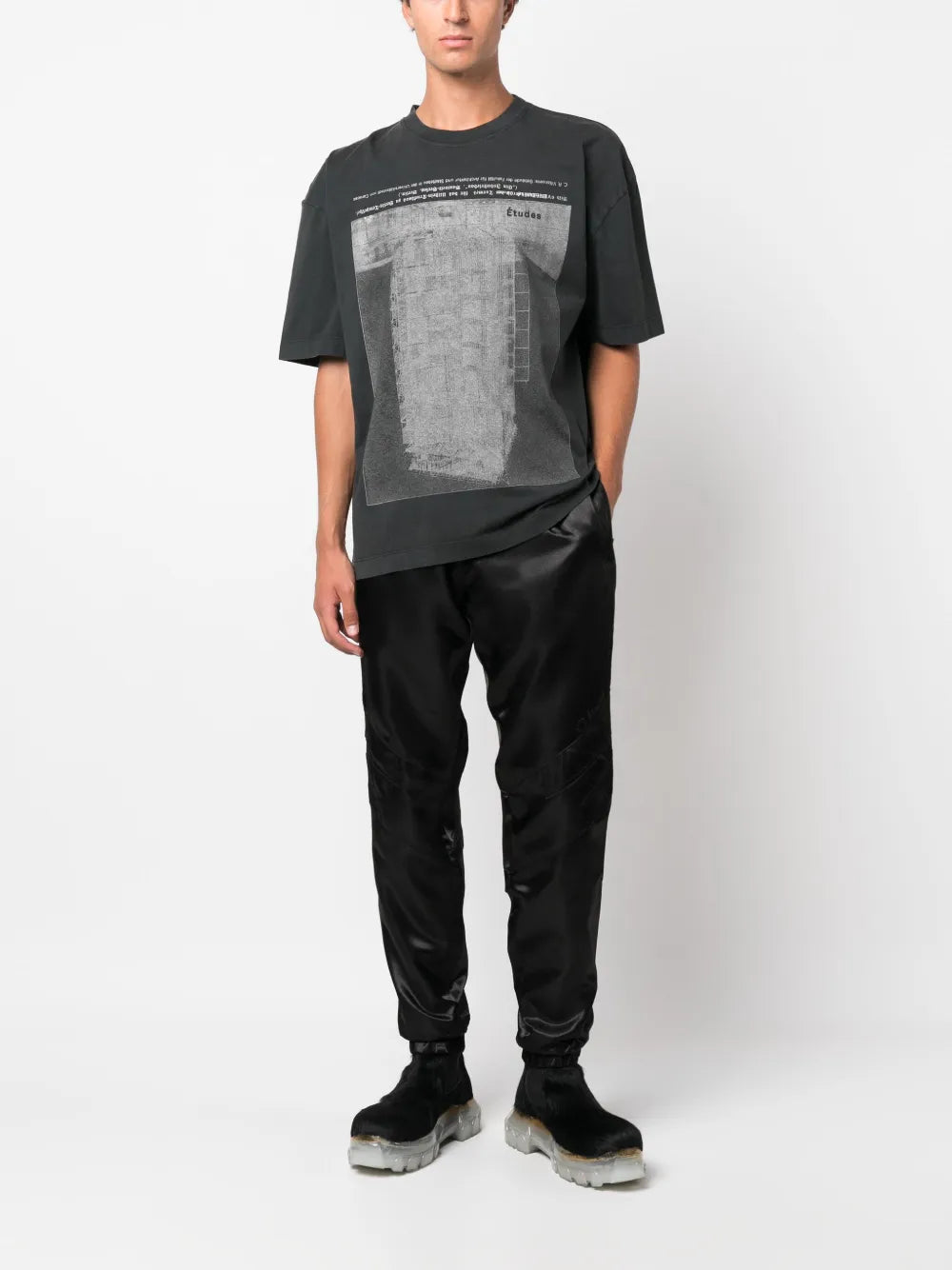 Tour Satin-Finish Trousers