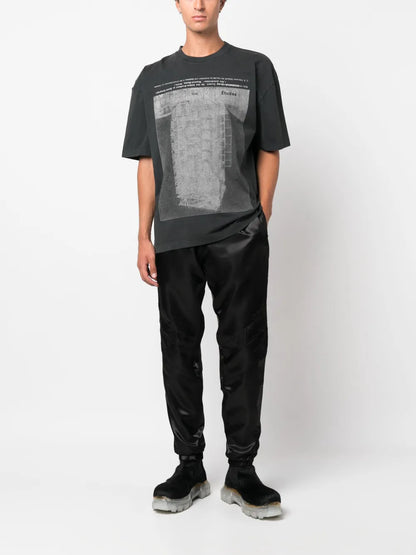 Tour Satin-Finish Trousers